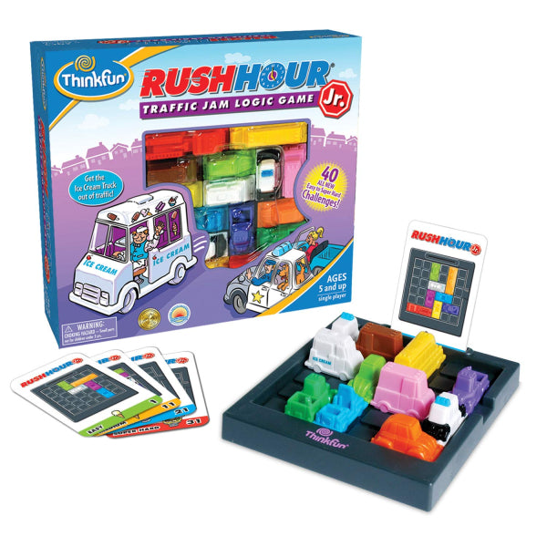 THINK FUN - RUSH HOUR JUNIOR - Toyworld Frankston