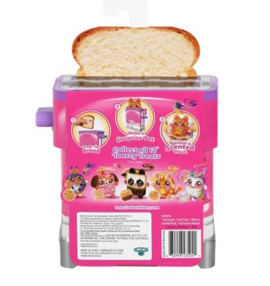 COOKEEZ MAKERY - TOASTY TREATZ - BLIND BOX - SCENTED PLUSH SEASON 1 - Toyworld Frankston