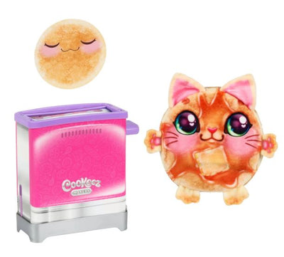 COOKEEZ MAKERY - TOASTY TREATZ - BLIND BOX - SCENTED PLUSH SEASON 1 - Toyworld Frankston