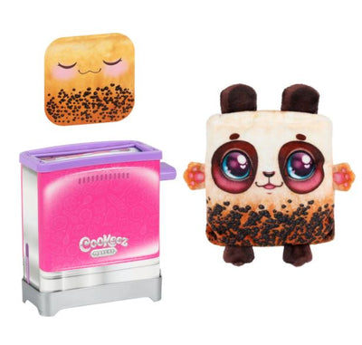 COOKEEZ MAKERY - TOASTY TREATZ - BLIND BOX - SCENTED PLUSH SEASON 1 - Toyworld Frankston