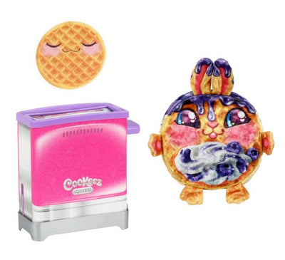 COOKEEZ MAKERY - TOASTY TREATZ - BLIND BOX - SCENTED PLUSH SEASON 1 - Toyworld Frankston
