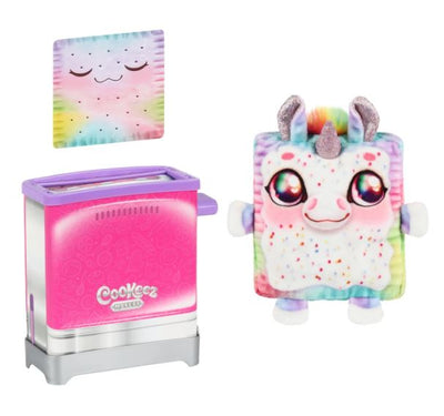 COOKEEZ MAKERY - TOASTY TREATZ - BLIND BOX - SCENTED PLUSH SEASON 1 - Toyworld Frankston