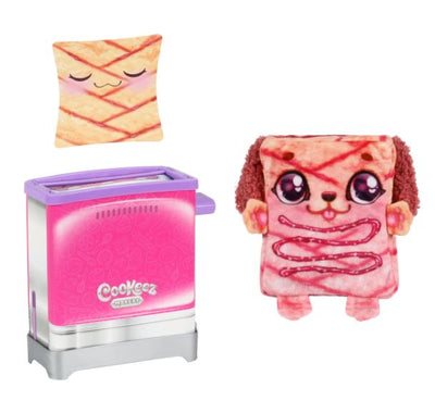 COOKEEZ MAKERY - TOASTY TREATZ - BLIND BOX - SCENTED PLUSH SEASON 1 - Toyworld Frankston