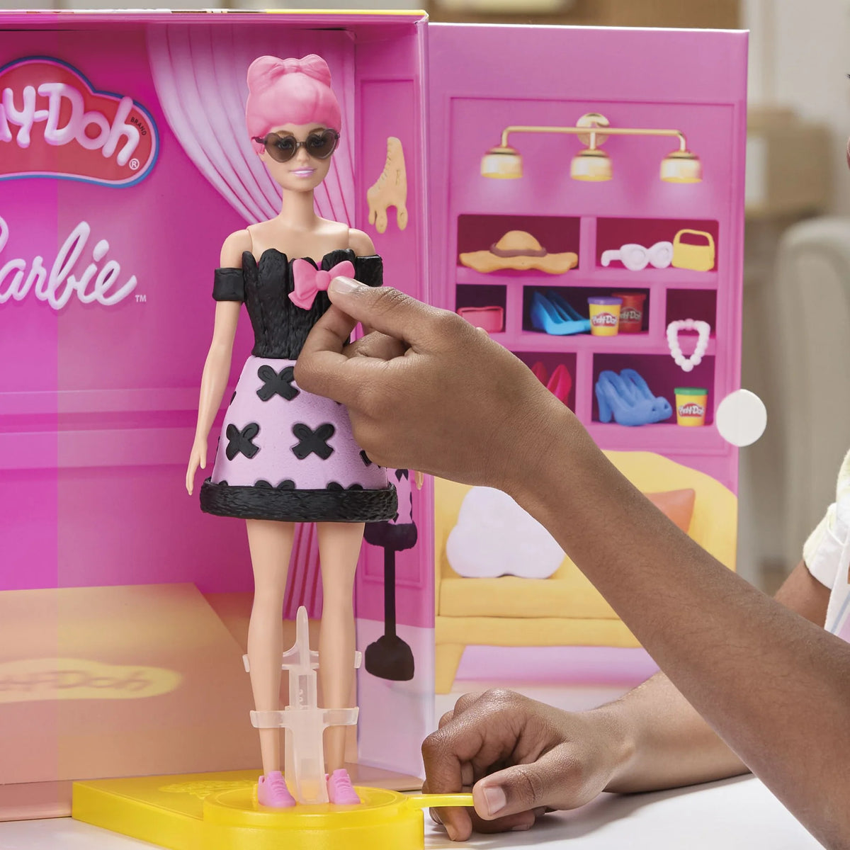 PLAY-DOH BARBIE - DESIGNER FASHION SHOW