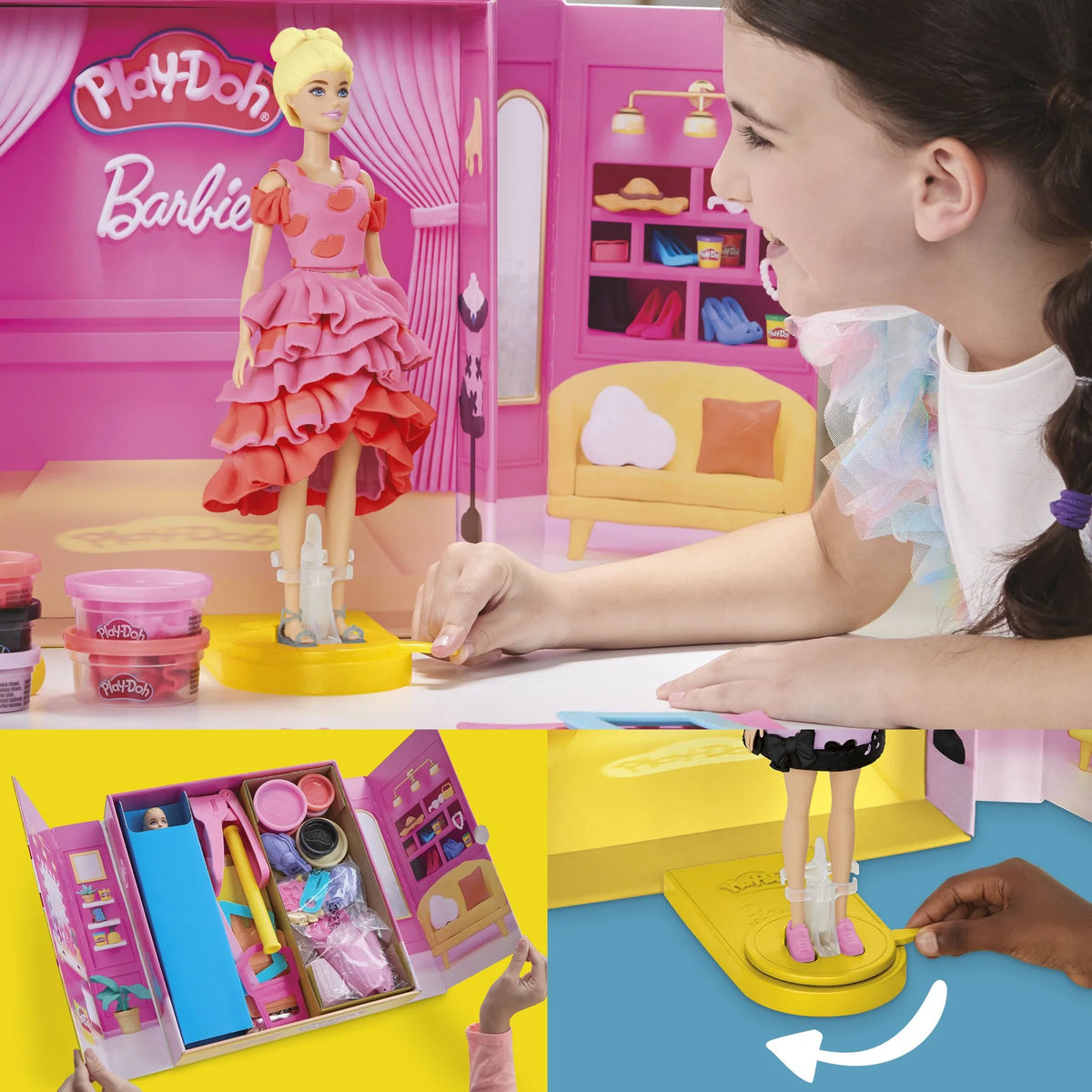 PLAY-DOH BARBIE - DESIGNER FASHION SHOW