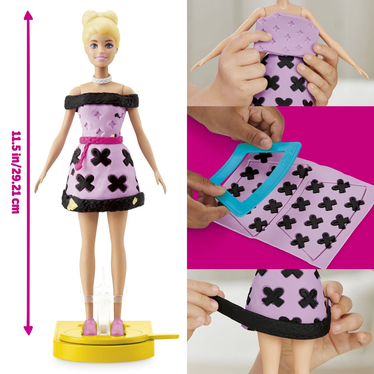 PLAY-DOH BARBIE - DESIGNER FASHION SHOW