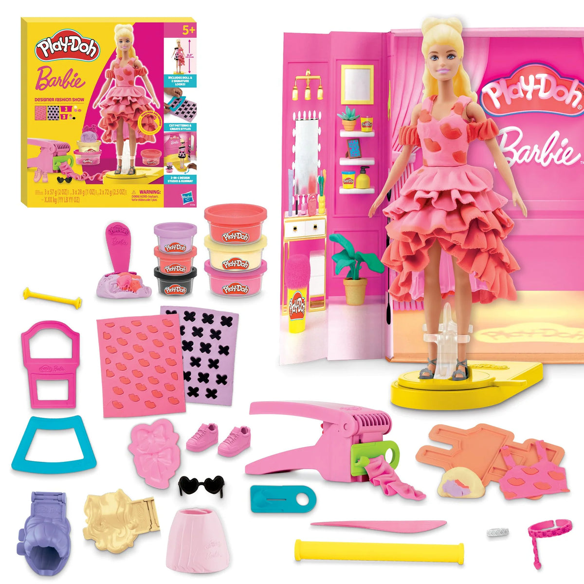 PLAY-DOH BARBIE - DESIGNER FASHION SHOW