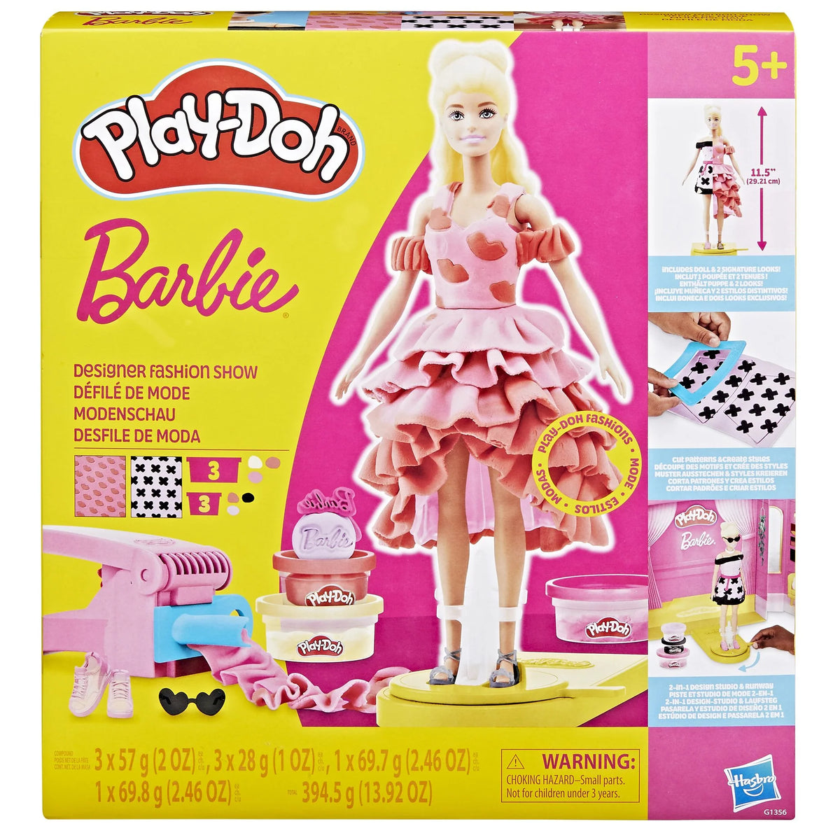 PLAY-DOH BARBIE - DESIGNER FASHION SHOW