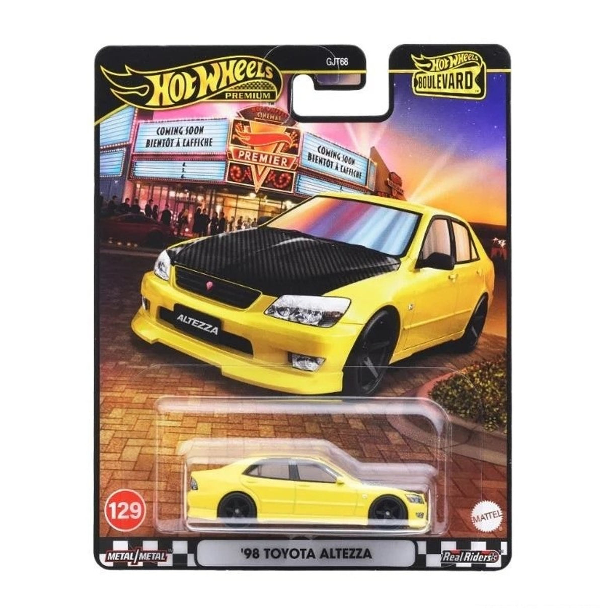HOT WHEELS BOULEVARD 129 - '98 TOYOTA ALTEZZA
