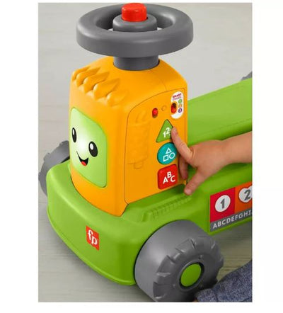 FISHER PRICE 4 IN 1 FARM TO MARKET TRACTOR - Toyworld Frankston