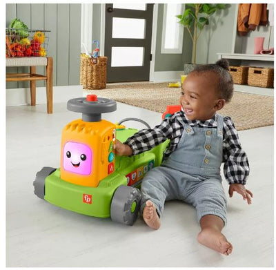 FISHER PRICE 4 IN 1 FARM TO MARKET TRACTOR - Toyworld Frankston