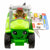 FISHER PRICE LITTLE PEOPLE PUSH AND PLAY TRACTOR GREEN - Toyworld Frankston