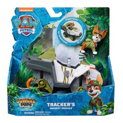 PAW PATROL JUNGLE PUPS - TRACKER'S MONKEY VEHICLE - Toyworld Frankston