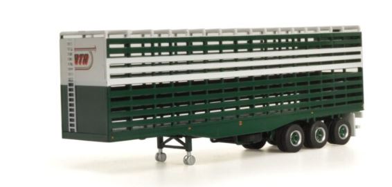 HIGHWAY REPLICAS 1:64 FREIGHT COLLECTION TRAILER WITH DOLLY