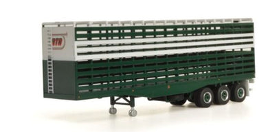 HIGHWAY REPLICAS 1:64 FREIGHT COLLECTION TRAILER WITH DOLLY