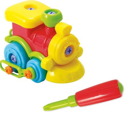 PLAYGO JUNIOR MECHANIC - TRAIN - Toyworld Frankston