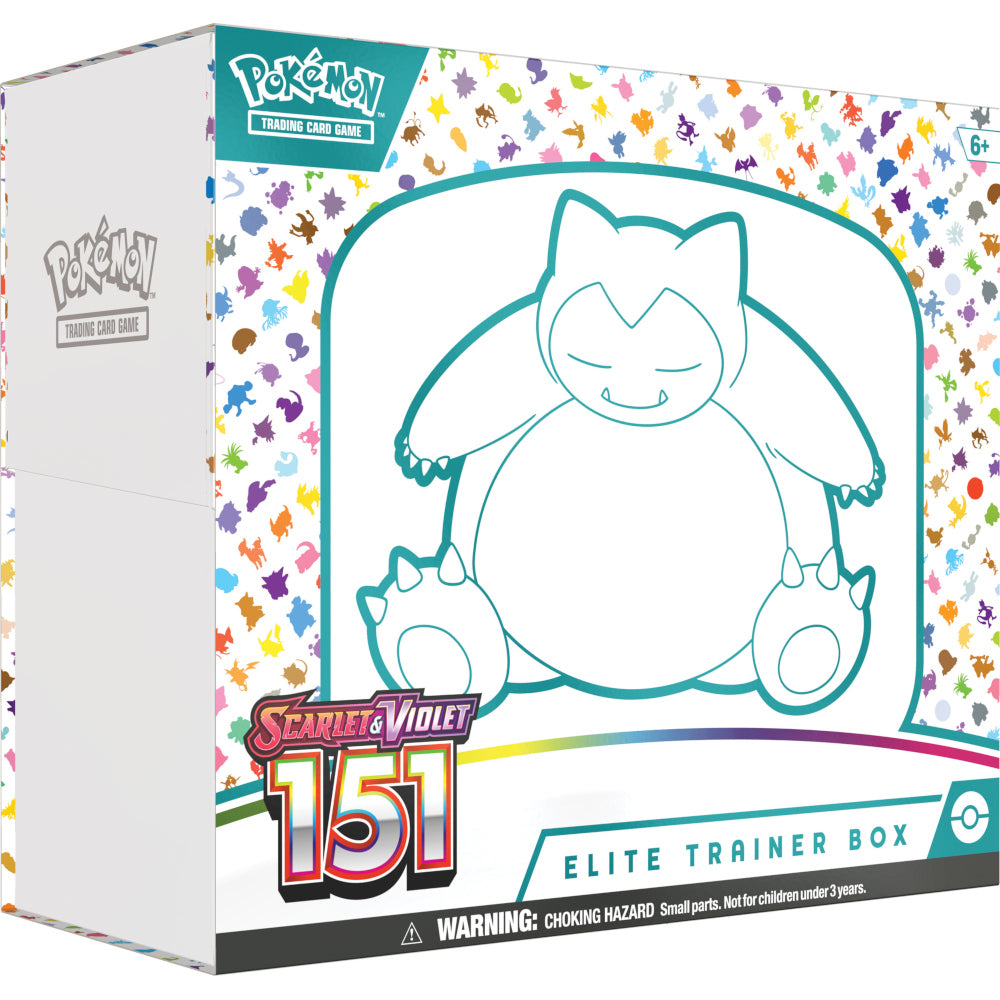 POKEMON - SCARLET AND VIOLET 151 ELITE TRAINER BOX - Toyworld Frankston