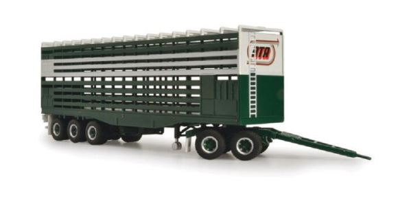 HIGHWAY REPLICAS 1:64 FREIGHT COLLECTION TRAILER WITH DOLLY