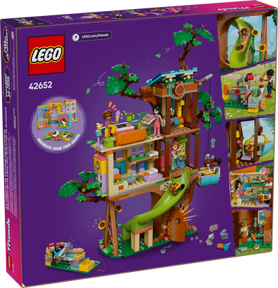 LEGO FRIENDS 42652 FRIENDSHIP TREE HOUSE HANGOUT - Toyworld Frankston