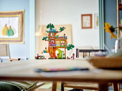 LEGO FRIENDS 42652 FRIENDSHIP TREE HOUSE HANGOUT - Toyworld Frankston