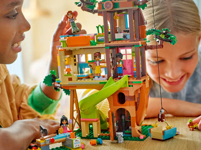 LEGO FRIENDS 42652 FRIENDSHIP TREE HOUSE HANGOUT - Toyworld Frankston