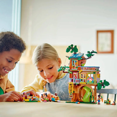 LEGO FRIENDS 42652 FRIENDSHIP TREE HOUSE HANGOUT - Toyworld Frankston