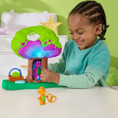 BARNEYS WORLD - INTERACTIVE TREE HOUSE