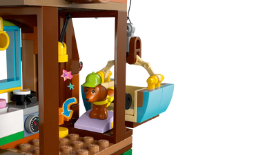 LEGO FRIENDS 42652 FRIENDSHIP TREE HOUSE HANGOUT - Toyworld Frankston