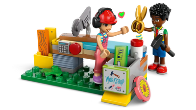 LEGO FRIENDS 42652 FRIENDSHIP TREE HOUSE HANGOUT - Toyworld Frankston