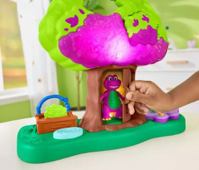 BARNEYS WORLD - INTERACTIVE TREE HOUSE
