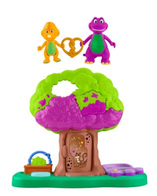 BARNEYS WORLD - INTERACTIVE TREE HOUSE
