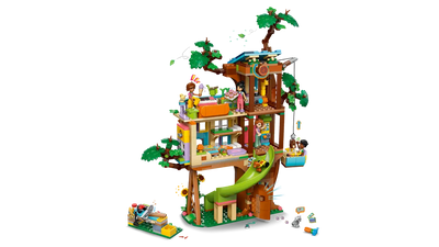 LEGO FRIENDS 42652 FRIENDSHIP TREE HOUSE HANGOUT - Toyworld Frankston
