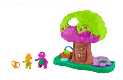 BARNEYS WORLD - INTERACTIVE TREE HOUSE