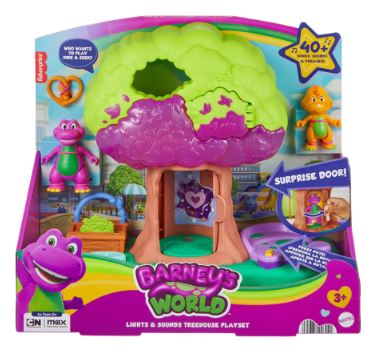 BARNEYS WORLD - INTERACTIVE TREE HOUSE