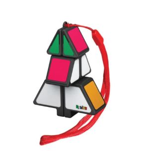 RUBIK'S CUBE CHRISTMAS TREE