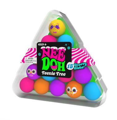 SCHYLLING NEE DOH - THE GROOVY GLOB TEENIE TREE 15 PACK - Toyworld Frankston