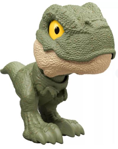 JURASSIC WORLD MIGHTY LITTLE BITERS - TYRANNOSAURUS REX - Toyworld Frankston