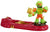 AKEDO BEAST STRIKE MINI BATTLING ACTION WARRIORS - TRICERACHOPS - Toyworld Frankston