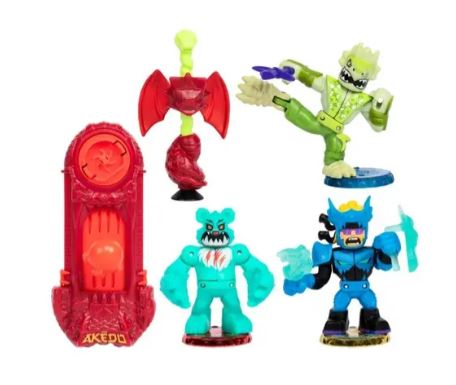 AKEDO BEAST STRIKE STARTER PACK - TRI KWONTO - Toyworld Frankston