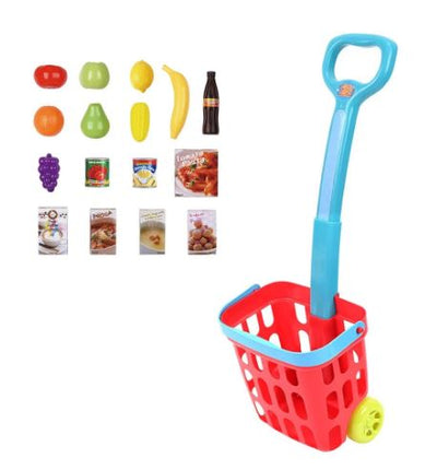 PLAYGO ROLLING SHOPPING BASKET - Toyworld Frankston