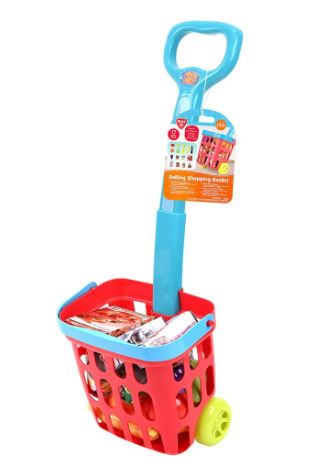 PLAYGO ROLLING SHOPPING BASKET - Toyworld Frankston