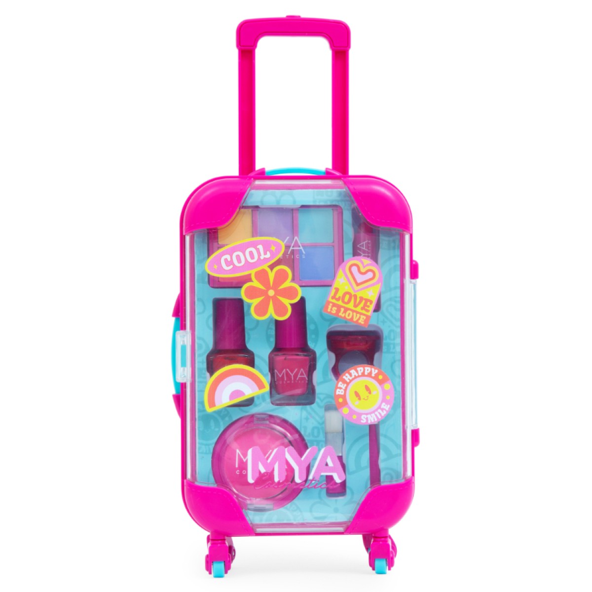 MYA COSMETICS MINI TROLLEY MAKE UP SET 2.0 - Toyworld Frankston