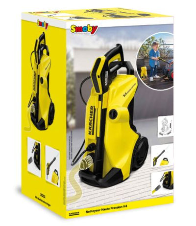 KARCHER K4 HIGH PRESSURE TROLLEY - Toyworld Frankston