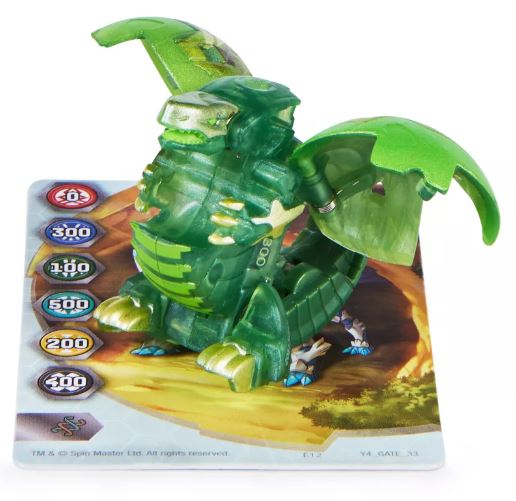 BAKUGAN CORE BALL SEASON 5 -  TROX X SAIRUS - Toyworld Frankston