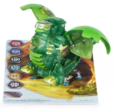 BAKUGAN CORE BALL SEASON 5 -  TROX X SAIRUS - Toyworld Frankston