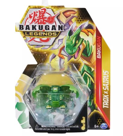 BAKUGAN CORE BALL SEASON 5 -  TROX X SAIRUS - Toyworld Frankston