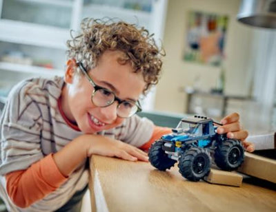 LEGO 60402 BLUE MONSTER TRUCK - Toyworld Frankston