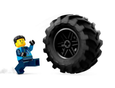 LEGO 60402 BLUE MONSTER TRUCK - Toyworld Frankston