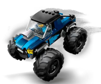 LEGO 60402 BLUE MONSTER TRUCK - Toyworld Frankston
