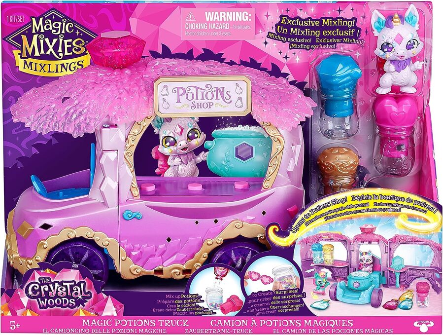 MAGIC MIXIES - MAGIC POTIONS TRUCK - Toyworld Frankston
